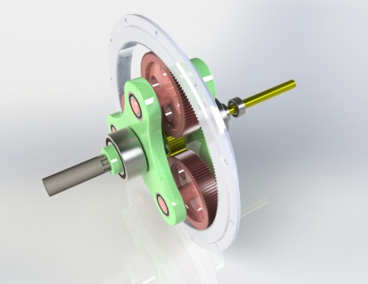 行星齿轮箱缩略图